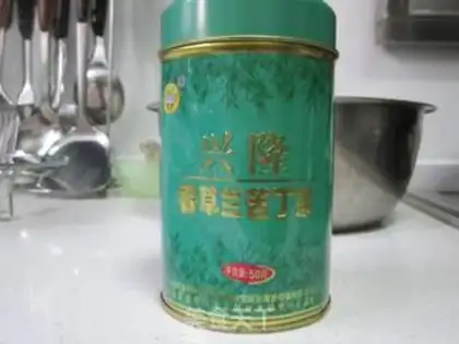 Make Sesame stork step 4