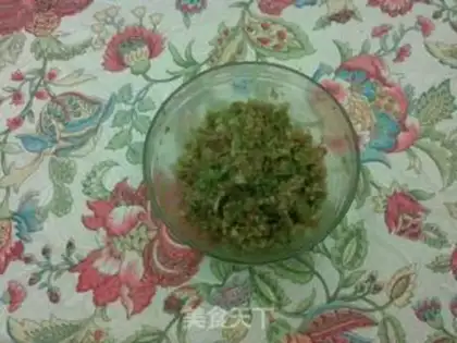 Make A cabbage bun step 3