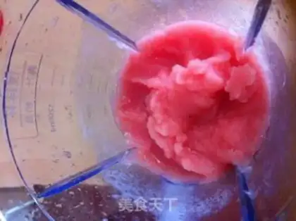 Make Watermelon smoothie step 4