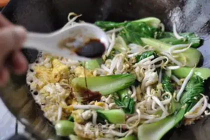 Make Fried noodles step 9