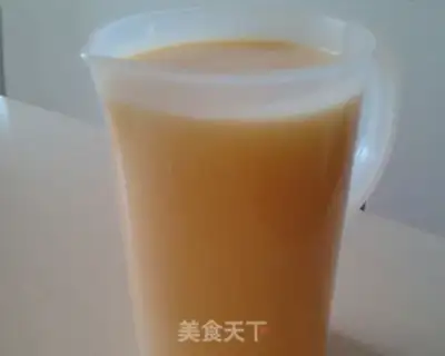 Make Milk papaya step 4