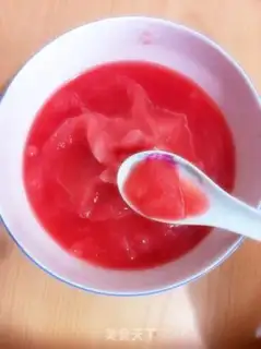 Make Watermelon smoothie step 5