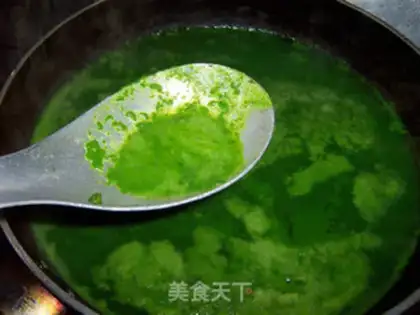 Make Emerald shrimp step 4