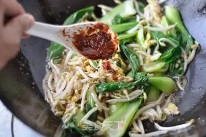 Make Fried noodles step 10