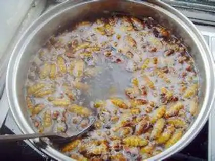 Make Dry ricin step 0