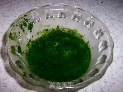 Make Emerald shrimp step 5