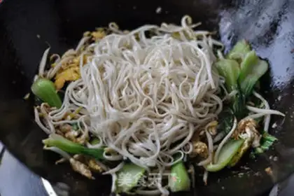 Make Fried noodles step 12