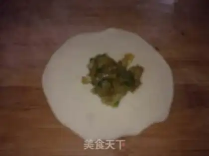 Make A cabbage bun step 6