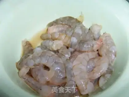 Make Emerald shrimp step 6