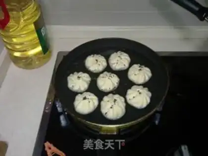 Make A cabbage bun step 8