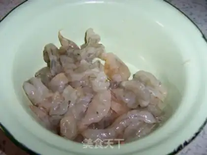 Make Emerald shrimp step 8