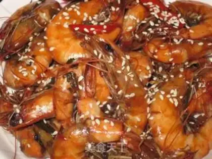 Make Sesame stork step 10