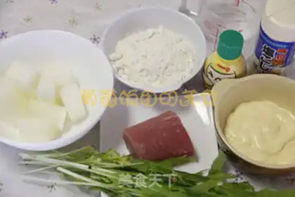 Make The ridge, the melon roll step 0