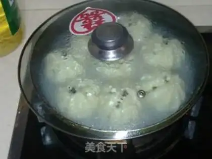 Make A cabbage bun step 9