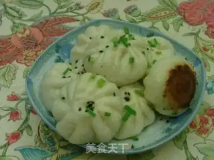 Make A cabbage bun step 10