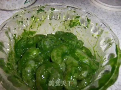 Make Emerald shrimp step 9