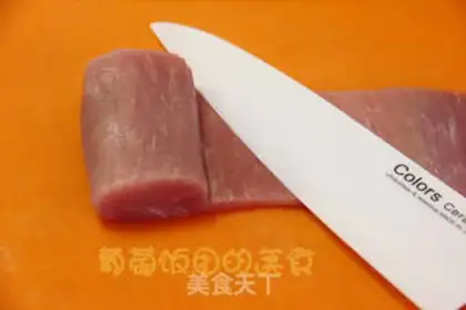 Make The ridge, the melon roll step 1