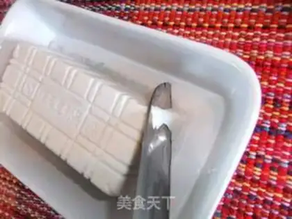 Make Tofu with skin step 0