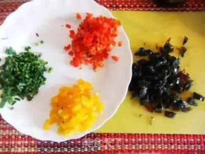 Make Tofu with skin step 1