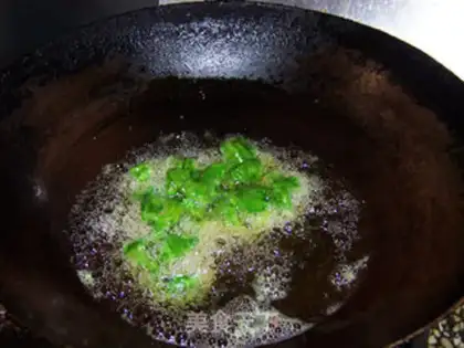Make Emerald shrimp step 11