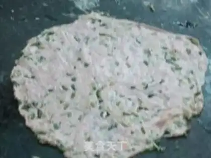 Make Onion pancakes step 6