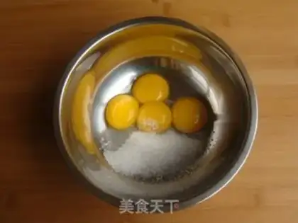 Make Cake rolls for tea step 2