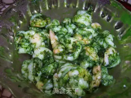 Make Emerald shrimp step 12
