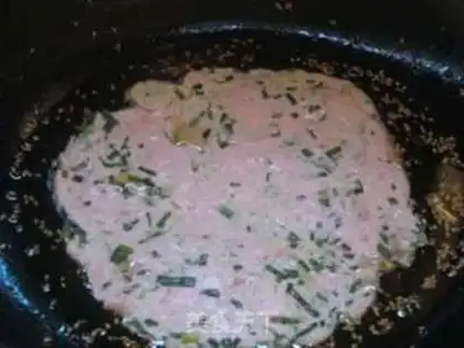 Make Onion pancakes step 7