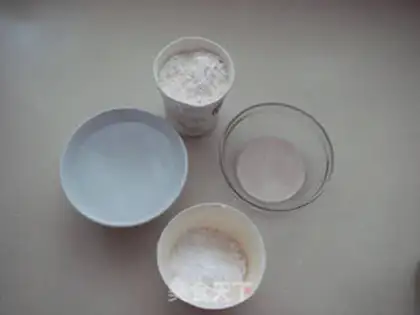 Make Sweets step 0