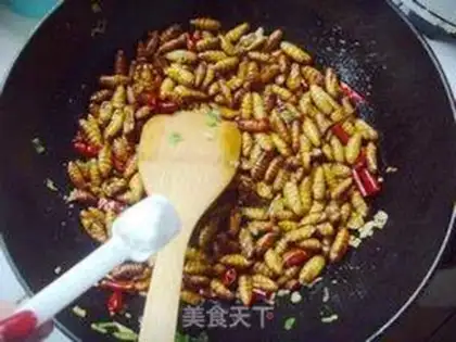 Make Dry ricin step 8