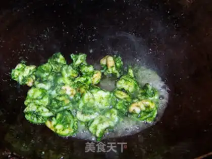 Make Emerald shrimp step 14