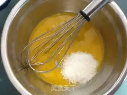 Make Chi Fung Cake step 2
