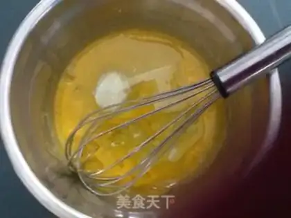 Make Chi Fung Cake step 3
