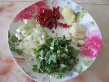 Make Homemade yellowfish step 2