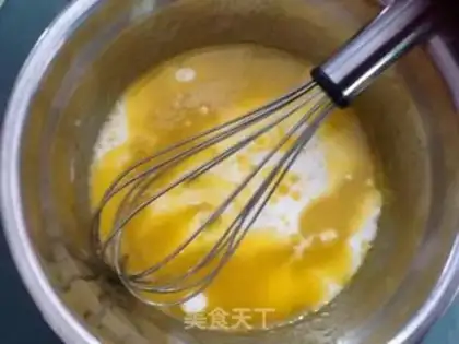 Make Chi Fung Cake step 4