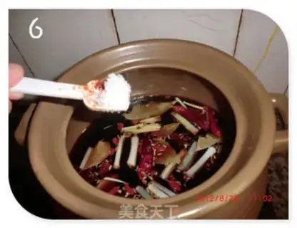 Make Pork claws step 5