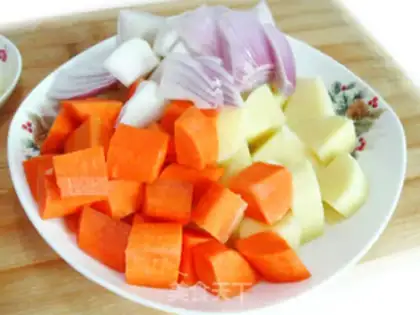 Make Red beef step 3