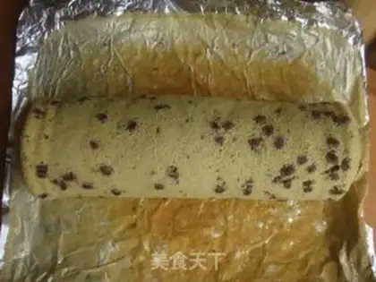 Make Cake rolls for tea step 11