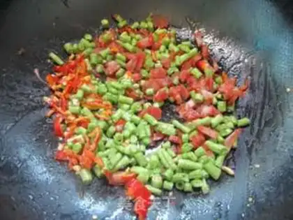Make Beanapple sausage step 2