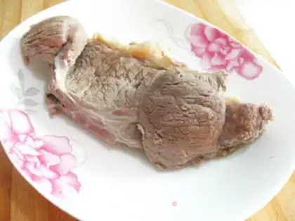 Make Red beef step 5
