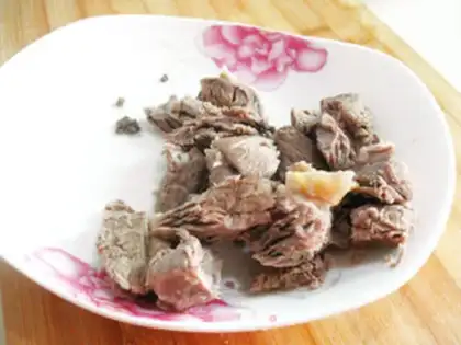 Make Red beef step 6