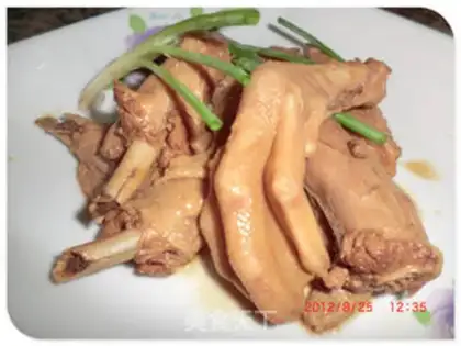 Make Pork claws step 9