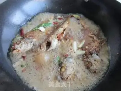 Make Homemade yellowfish step 7