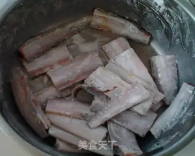 Make A red-hot sugar-leaved fish step 0