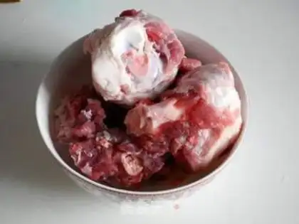 Make Bone soup abalone step 0