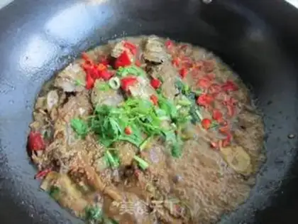 Make Homemade yellowfish step 9