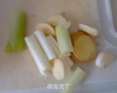 Make A red-hot sugar-leaved fish step 2