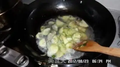 Make Smelt egg soup step 4