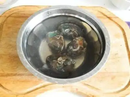 Make Bone soup abalone step 1