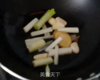 Make A red-hot sugar-leaved fish step 3